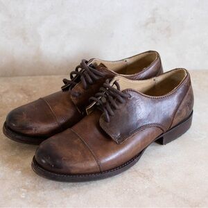 Frye Erin Lug Oxfords